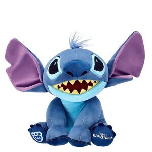 Build A Bear Workshop BAB 12" Stitch Plush - Disney Lilo & Stitch Stuffed Animal